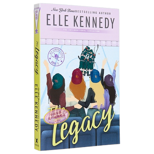 预售 校园之外原著小说 off campus小说 第5部 遗留 the legacy elle kennedy 校园之外英文原版 校园之外周边 北美晋江言情