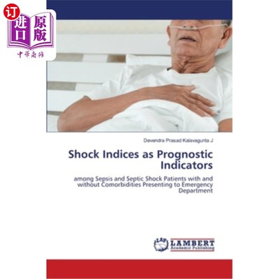 海外直订医药图书Shock Indices as Prognostic Indicators 休克指数作为预后指标