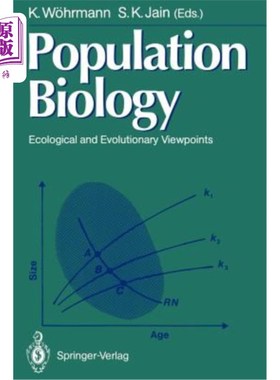 海外直订Population Biology: Ecological and Evolutionary Viewpoints 种群生物学：生态学和进化论观点