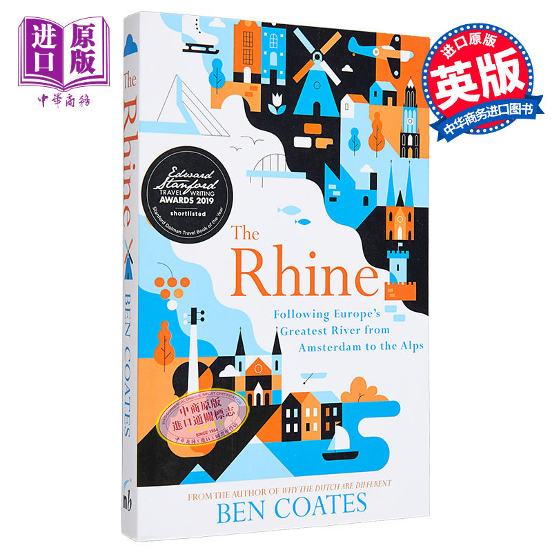 溯源莱茵河 The Rhine Following Europes Greatest River from Amsterdam to the Alps 英文原版 Ben Coates【中商原版】怎么样,好用不?