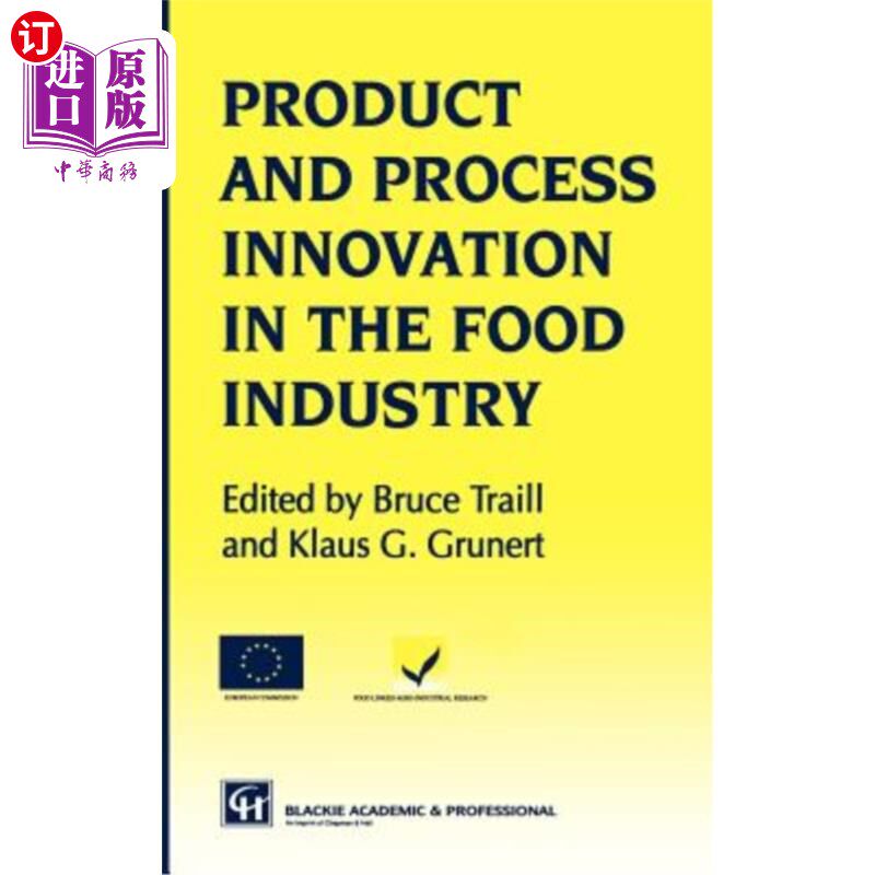海外直订Products and Process Innovation in the Food Industry 食品工业中的产品与工艺创新