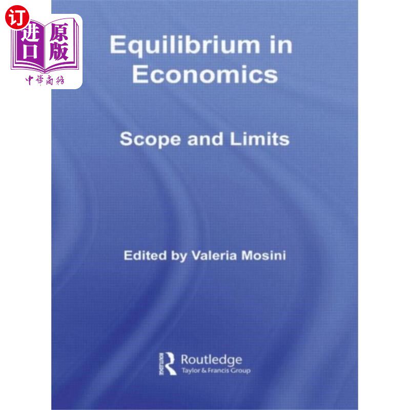 海外直订Equilibrium in Economics 经济学均衡