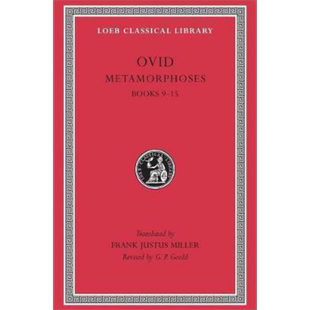 预售 奥维德 变形记 Metamorphoses Volume II 英文原版 Ovid【中商原版】