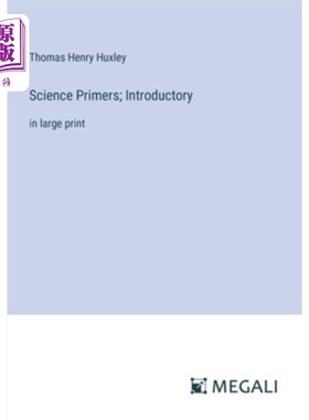 海外直订Science Primers; Introductory: in large print 科学引物;导言：大号字体