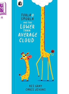 大家比一比 Chris Jevons Torla and Smorla and The Lower Than Average Cloud英文原版进口 儿童早教翻页图画书【中商原版?