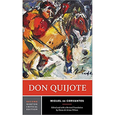 Don Quijote Second Edition唐吉诃德 Miguel de Cervantes【中商原版】