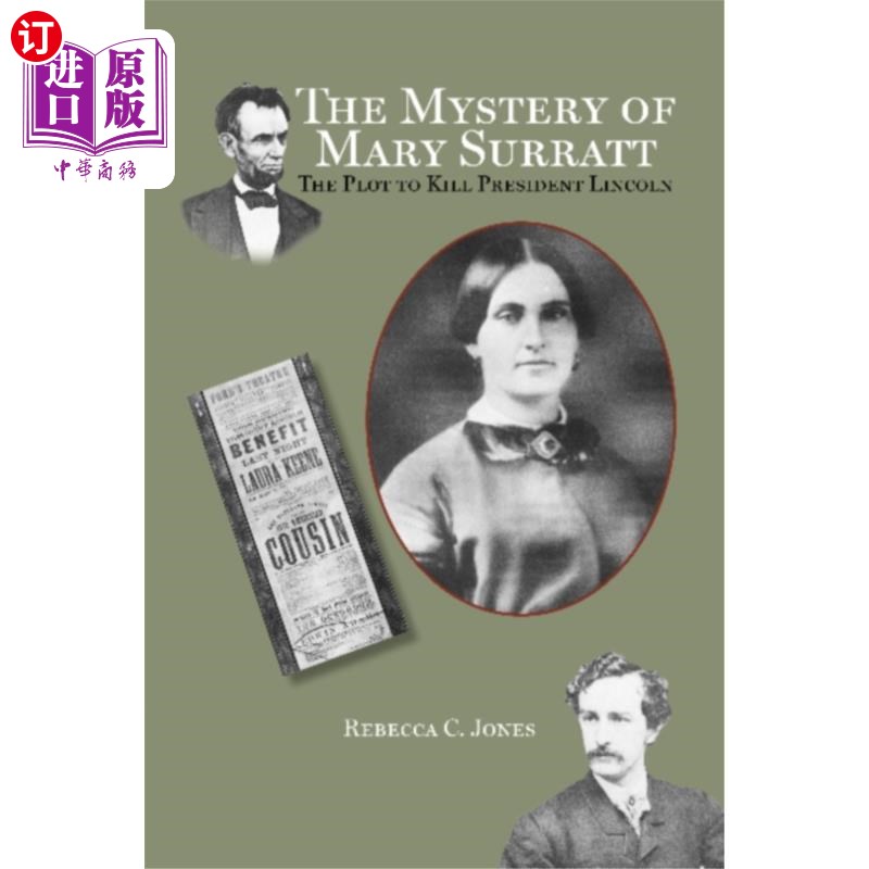 海外直订Mystery of Mary Surratt 玛丽·苏拉特之谜