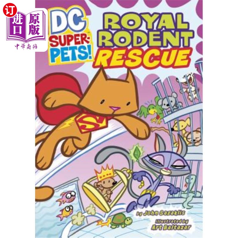 海外直订Royal Rodent Rescue 皇家啮齿动物救援