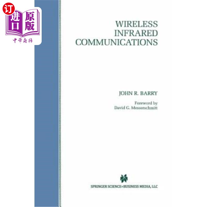 海外直订Wireless Infrared Communications 无线红外通信