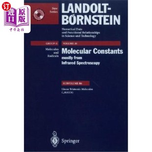 Triatomic 线性三原子分子 Molecules Cch C2h 海外直订Linear