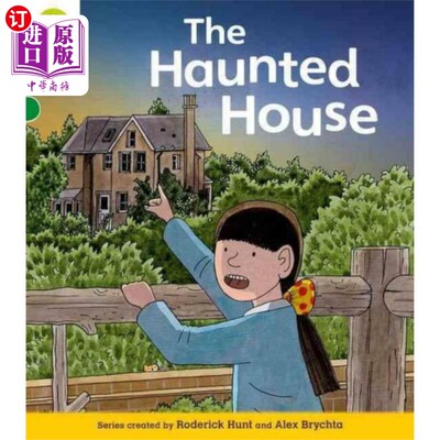 海外直订Oxford Reading Tree: Level 5: Floppy's Phonics F... 牛津阅读树:第5级:软盘的自然拼读小说:鬼屋