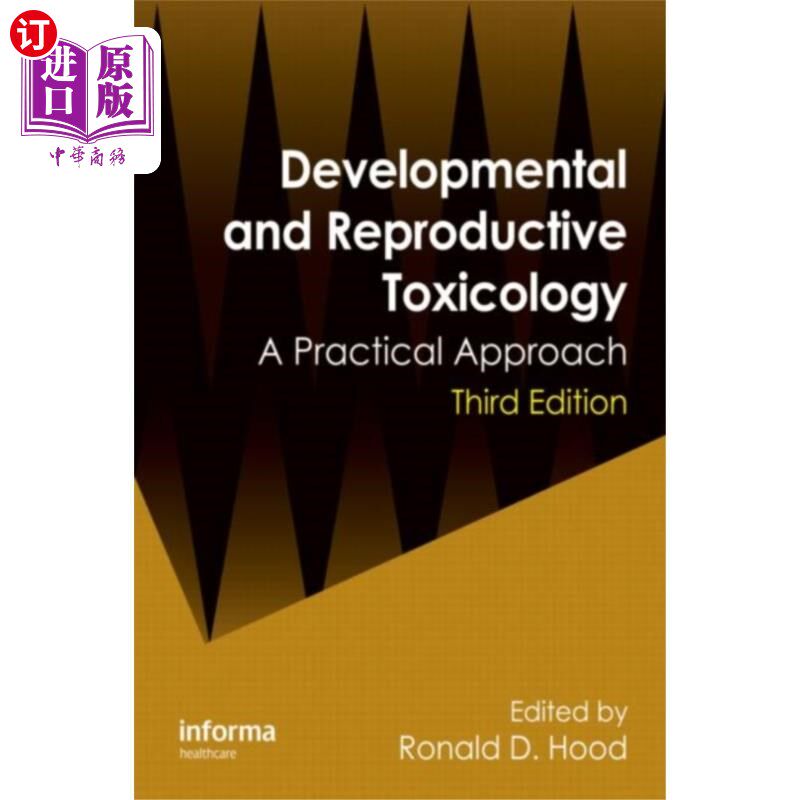 海外直订医药图书Developmental and Reproductive Toxicology 发育与生殖毒理学