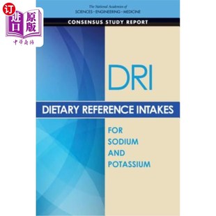for 膳食参考摄入量 Reference 钠和钾 海外直订医药图书Dietary Potassium Sodium Intakes and