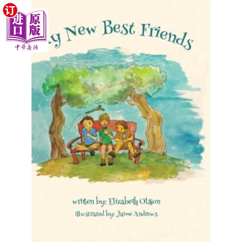 海外直订My New Best Friends 我的新好朋友