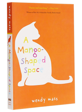 预售 小说 芒果猫 英文原版【中商原版】A Mango-Shaped Space Wendy Mass 儿童文学