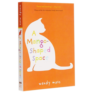 小说 芒果猫 英文原版【中商原版】A Mango-Shaped Space Wendy Mass 儿童文学