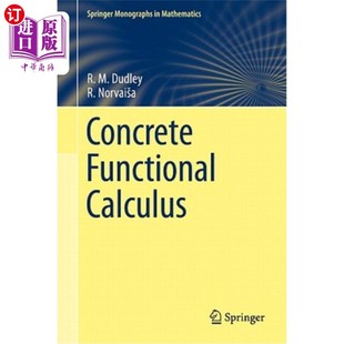 海外直订Concrete 具体函数演算 Functional Calculus