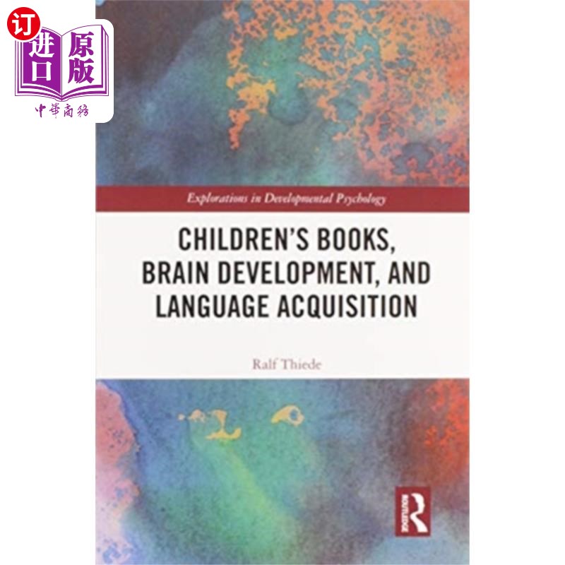 海外直订Children's books, brain development, and languag... 儿童书籍、大脑发育和语言习得