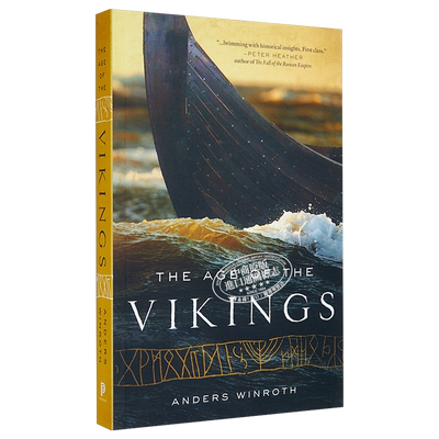 维京时代 从狂战士到海上贸易的开拓者 英文原版 The Age of the Vikings Princeton 普林斯顿 Anders Winroth【中商原版】