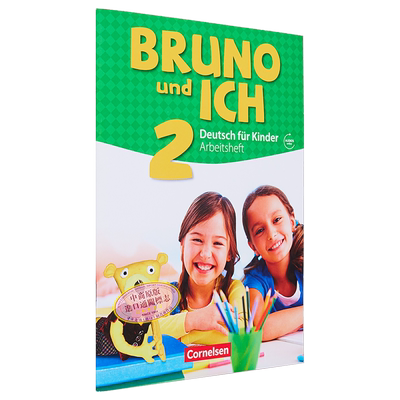 【德文版】少儿德语教材 Bruno und ich 2 练习册 Deutsch fur Kinder Band 2: Arbeitsheft 德语原版【中商原版】
