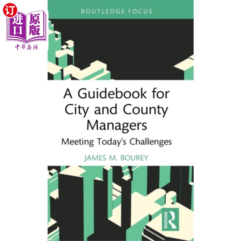海外直订Guidebook for City and County Managers 城市和县管理人员指南