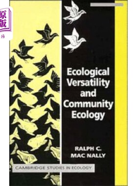 海外直订Ecological Versatility and Community Ecology 生态多样性与群落生态学