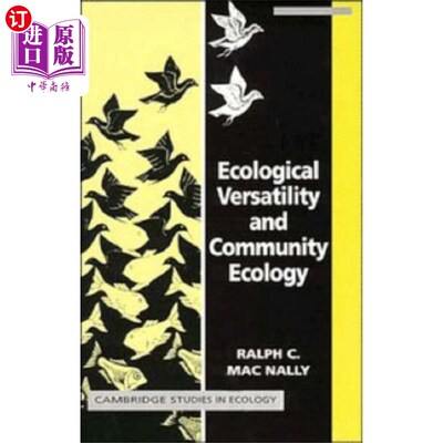 海外直订Ecological Versatility and Community Ecology 生态多样性与群落生态学