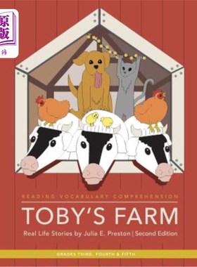 海外直订Toby's Farm, Real Life Stories Second Edition 托比的农场，真实生活故事第二版