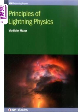 海外直订Principles of Lightning Physics 闪电物理原理