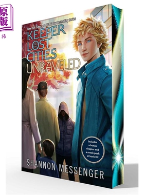 预售 失落城市的守护者9.5 解谜 Unraveled Book 9.5 Keeper of the Lost Cities 英文原版 Shannon Messenger 流行小说【中商原版