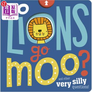 Moo? 狮子会咕咕叫吗？ Lions 海外直订Do