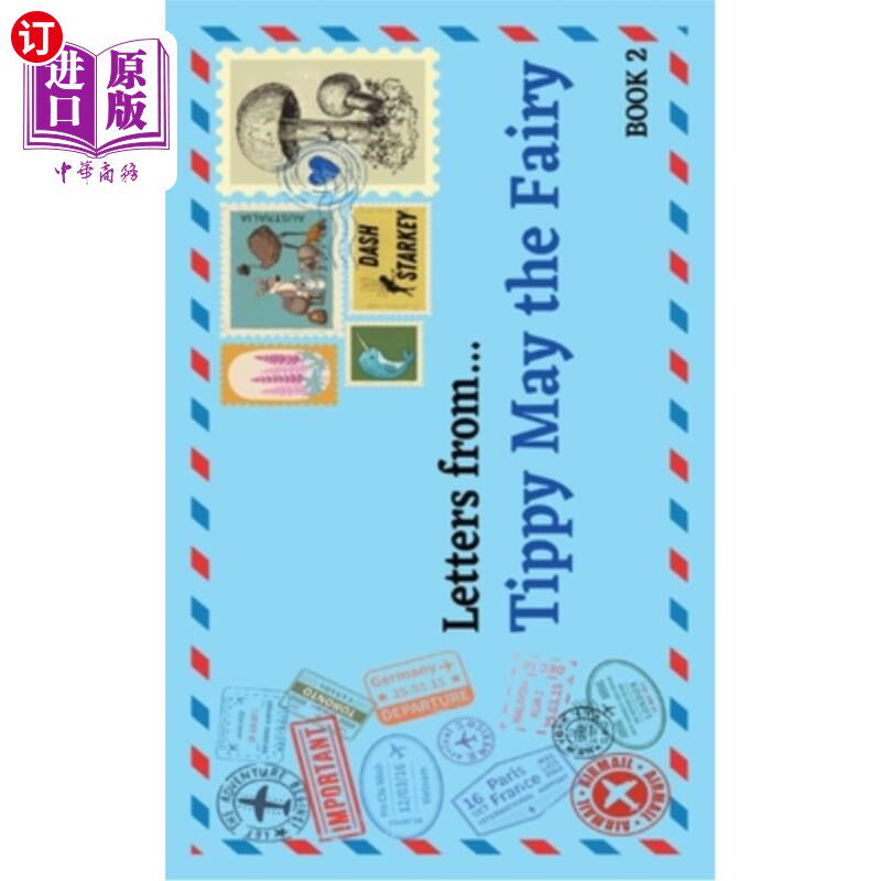 海外直订Letters from...: Tippy May the Fairy - Book 2 的来信……仙女蒂比·梅——第二册