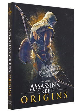 刺客信条 起源 游戏艺术动画设定集 The Art of Assassin s Creed Origins Paul Davies 英文原版【中商原版】