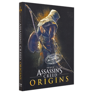 刺客信条 起源 游戏艺术动画设定集 The Art of Assassin s Creed Origins Paul Davies 英文原版【中商原版】