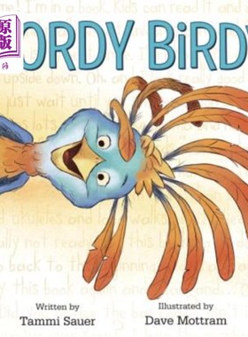 海外直订Wordy Birdy 罗嗦的小鸟