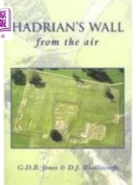 海外直订Hadrian's Wall From the Air 从空中俯瞰哈德良长城