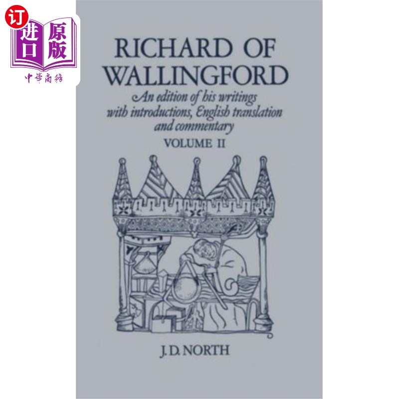 海外直订Richard of Wallingford Vol 2 沃林福德的理查德第二卷