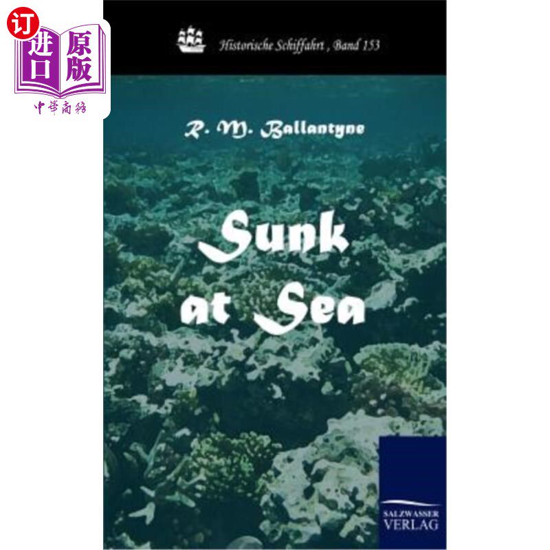 海外直订Sunk at Sea 沉入海底