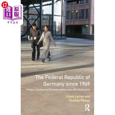 海外直订Federal Republic of Germany since 1949 1949年加入德意志联邦共和国