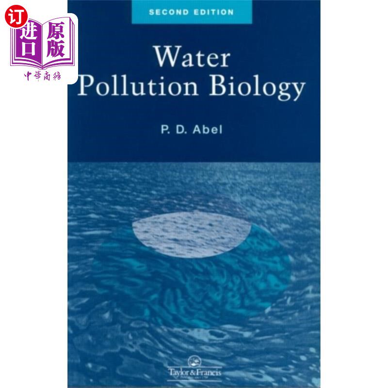 海外直订Water Pollution Biology 水污染生物学