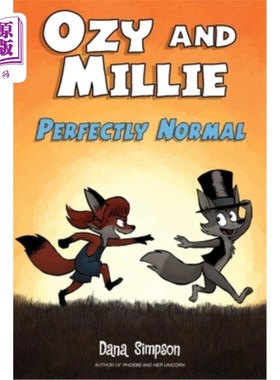 海外直订Ozy and Millie: Perfectly Normal: Volume 2 Ozy和Millie:完全正常，2