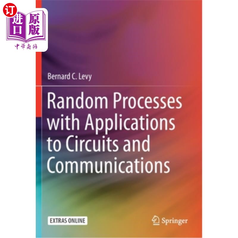 海外直订Random Processes with Applications to Circuits and Communications 随机过程在电路和通信中的应用