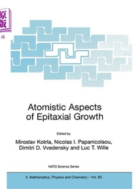 海外直订Atomistic Aspects of Epitaxial Growth