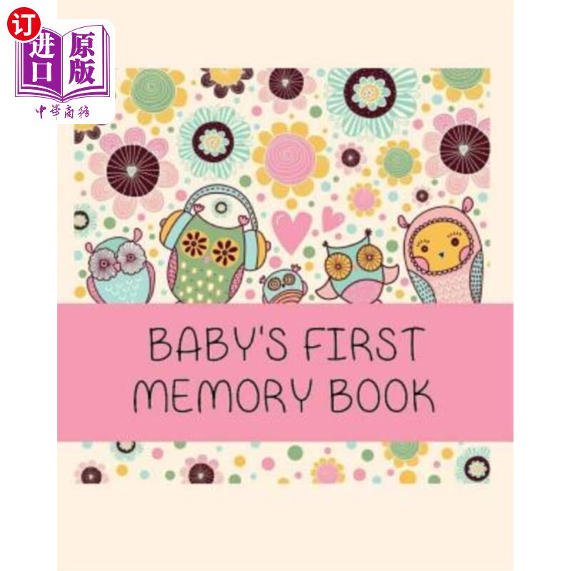 【中商海外直订】babys first memory book: babys first memory bo