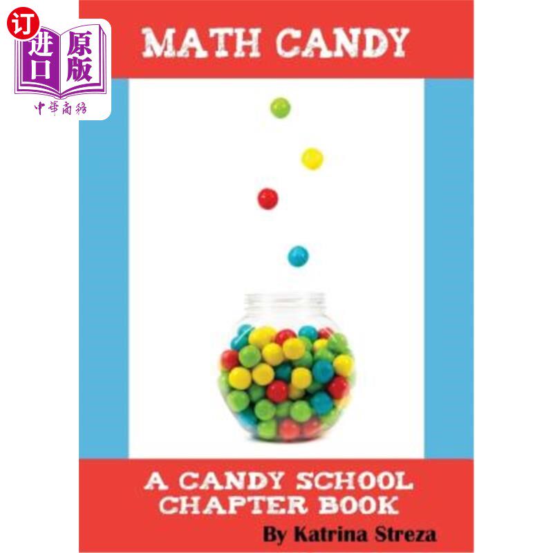 海外直订Math Candy 数学糖果