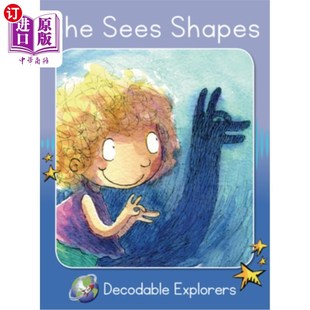 Sees Shapes Set 她看到形状：技能集6 Skills 海外直订She