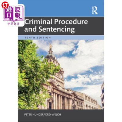 海外直订Criminal Procedure and Sentencing 刑事诉讼程序及量刑