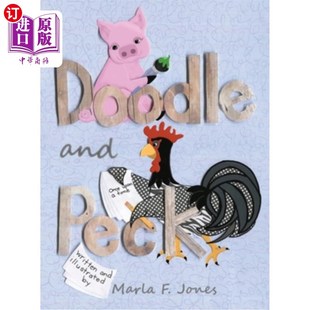 涂鸦和啄食 Peck 海外直订Doodle and