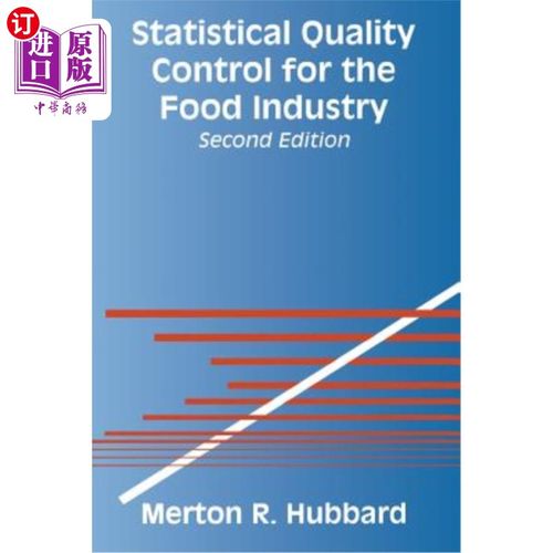 海外直订Statistical Quality Control for the Food Industry 食品工业统计质量控制“，