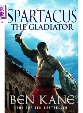 海外直订Spartacus: The Gladiator 斯巴达克斯:角斗士